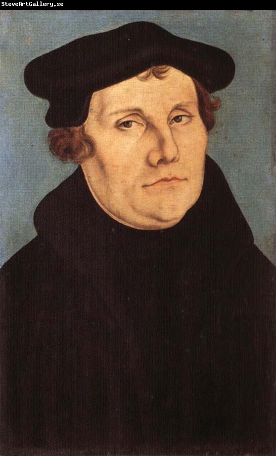 Lucas Cranach the Elder Portrait of Martin Luther